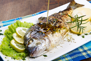 pesce alla griglia