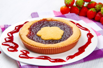 crostata alla marmellata