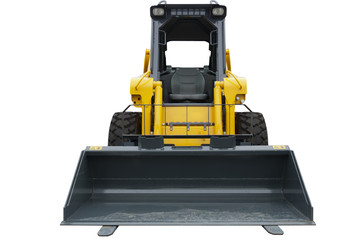 Fototapeta premium Mini bulldozer
