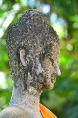 Buddha Status at Wat Yai Chaimongkol