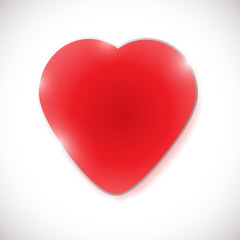 Valentine's Day. Love and heart. Vector illustration. EPS 10