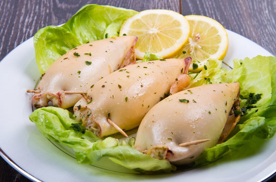 calamari ripieni