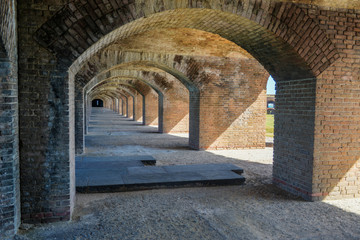Arches, Fort Jefferson at the Dry Tortugas National Park