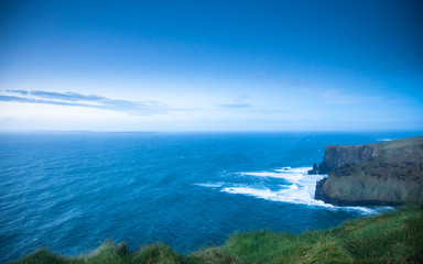 Cliffs of Moher in Co. Clare, Ireland Europe