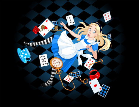 Falling Alice