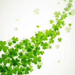 Vector Illustration of a St. Patrick's Day Background