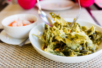 green tea Glory Salad