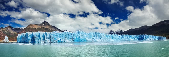 Crédence de cuisine en verre imprimé Glaciers Glacier Perito Moreno