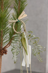 東京の正月飾り