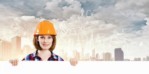 Woman engineer