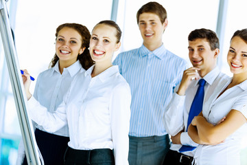 Group of businesspeople