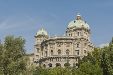 Fototapeta na wymiar Berno, stolica, Stare Miasto, House of Parliament, Szwajcaria