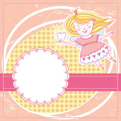 Card With Tooth Fairy.