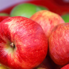Fototapeta na wymiar Big apples