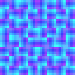 Seamless Turquoise Pattern