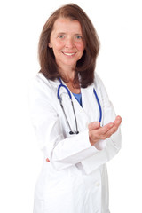Fototapeta premium Ärztin