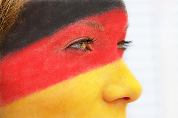 Deutschland Fan