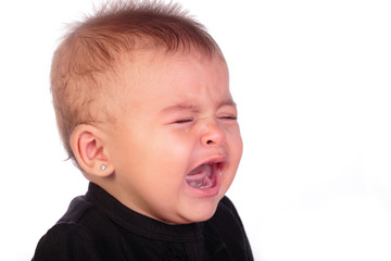 baby crying