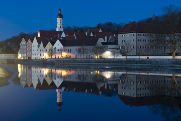 Panorama of Landsberg am Lech