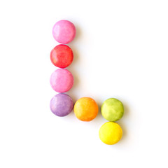 Number four, smarties