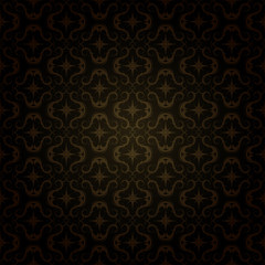 dark gold pattern