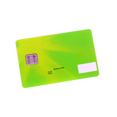 Card green