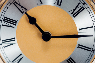 Vintage clock background