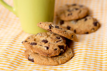 Chocolate chips cookies