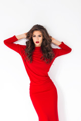 sexy in red