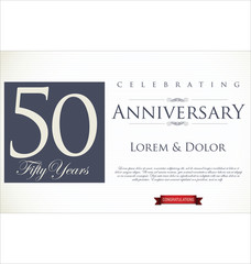 Anniversary background