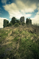 Ancient Medieval Carrigogunnel Castle, Limerick County Ireland