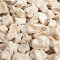 Sicilian almond paste pastries