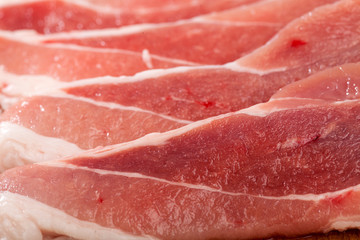 fresh raw meat background