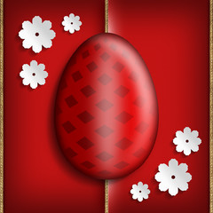 Happy Easter - Greeting card background