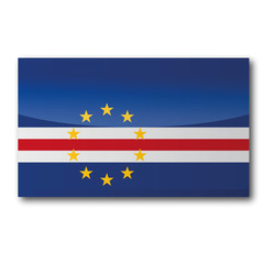 Flagge Kap Verde