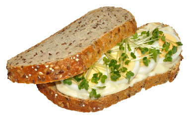 Egg And Cress Sandwich