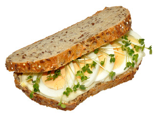 Egg And Cress Sandwich