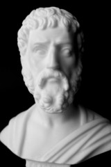 Fototapeta na wymiar Sophocles (496 BC - 406 BC) was a Greek tragic poet of the class