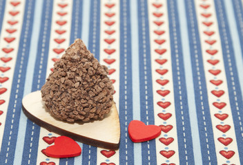 Obraz premium Valentines' Day Candy