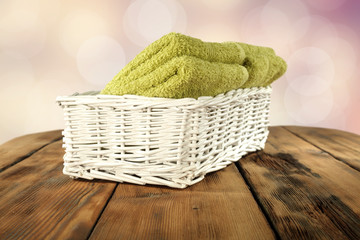 towel