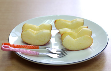 apple slices