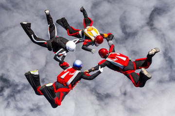Skydiving photo.