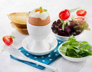 Soft boiled egg