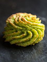 Traditional Sicilian Pastry with marzipan