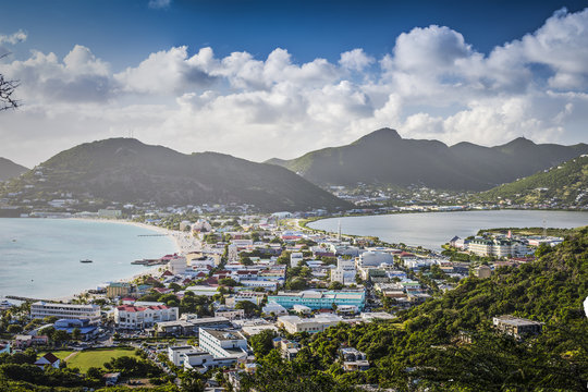Philispburg, Sint Maarten, Dutch Antilles