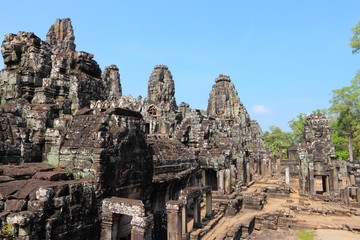 Fototapeta na wymiar Cambodia - Angkor Thom