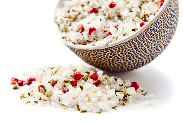 sea salt with spices