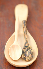 wood spoons