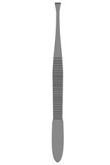 cartoon image of manicure tool