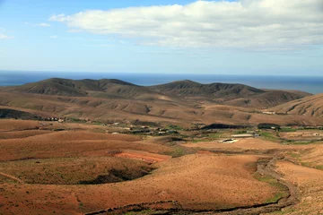 Deurstickers Fuerteventura ,Canary islands ,Spain © ANADEL